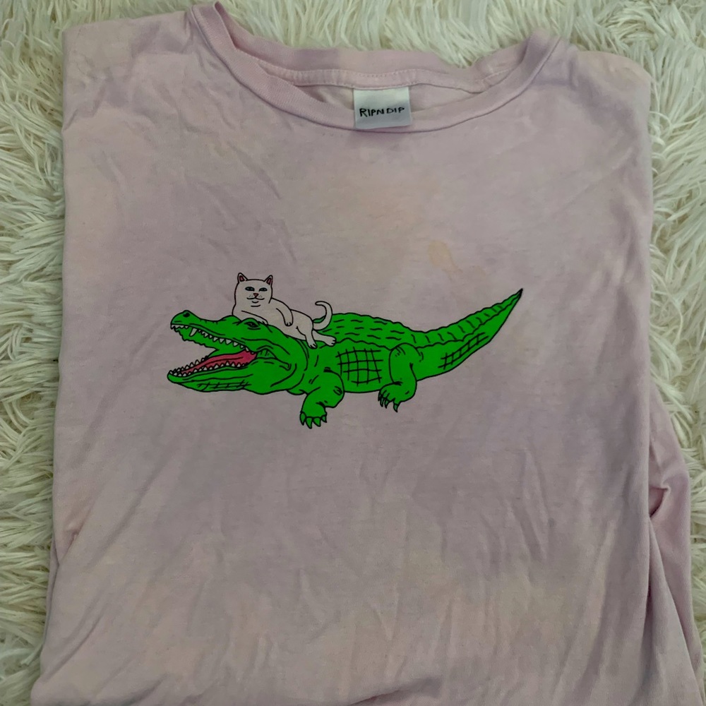 RipNDip tshirt! 🐱
